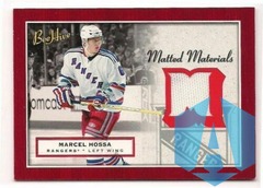 2005-06 Upper Deck Bee Hive Matted Materials Marcel Hossa #MM-MH